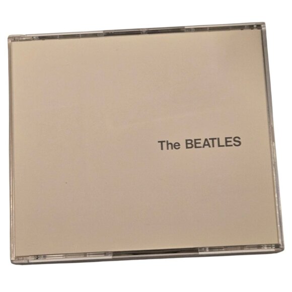 The Beatles White Album 2 CD Set Remastered Stereo - Picture 1 of 6